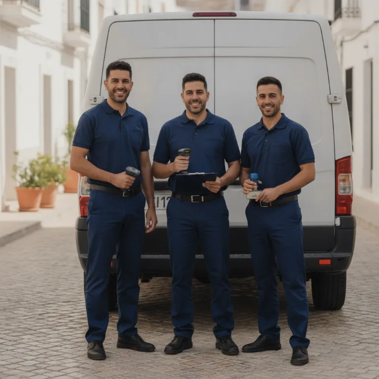 Agente de Aduanas equipo en Jerez de la Frontera